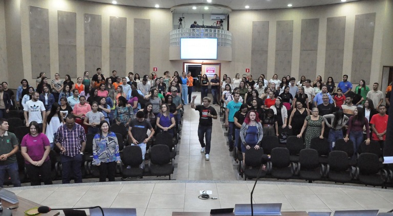 palestra chapadao ceu