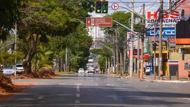 estacionamento goiania